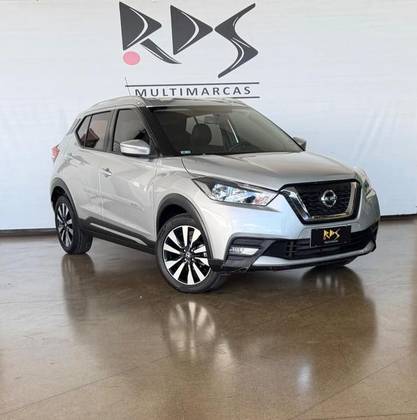 NISSAN KICKS 1.6 16V FLEXSTART SV 4P XTRONIC NISSAN KICKS 1.6 16V FLEXSTART SV 4P XTRONIC